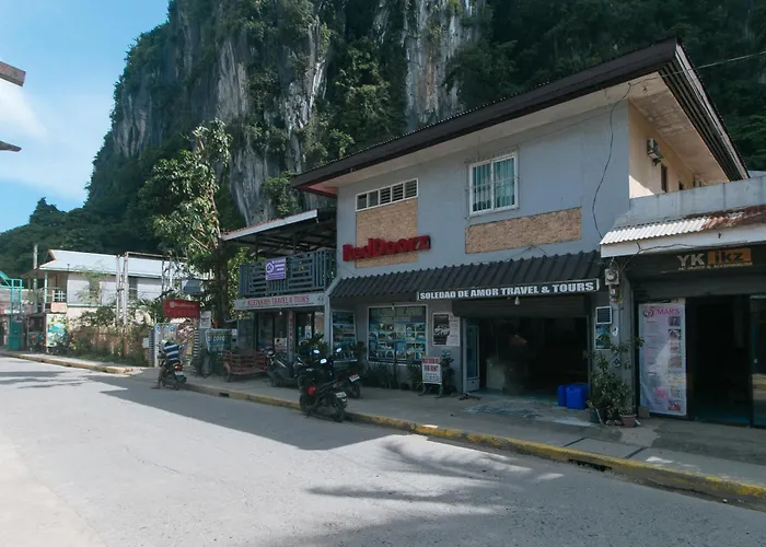Beach hotel: Reddoorz At Bunakidz Lodge El Nido Palawan